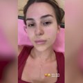 (Video) Znoj joj lije niz lice: Anastasija Ražnatović mokra do kože! Snimila se nakon treninga, leži na strunjači i ne može da…