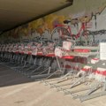 Novi SAD dobio još jedan spratni Parking za bicikle Ispod Mosta slobode 72 mesta za dvotočkaše