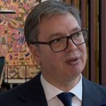 "Čudno što su im lideri nemački stipendisti": Vučić za FAZ: "Ne verujem da BND finansira proteste u Srbiji"