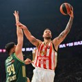 Košarkaši Crvene zvezde pobedili Panatinaikos i zabeležili sedmi uzastopni trijumf u Evroligi