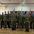 U mirovnu operaciji u Libanu upućen novi kontingent Vojske Srbije