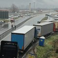 Prevoznici iz Srbije u 15 sati obustavljaju blokade teretnih graničnih prelaza