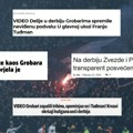 Ovako su reagovali Hrvati zbog Franje Tuđmana na Marakani: "Delije su Grobarima spremile neviđenu podvalu"