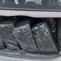 Uhapšen muškarac iz Jagodine: Pronašli mu 130 nedozvoljenog duvana, oštetio budžet Srbije za milion