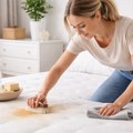 Ovom metodom brišu se i najupornije mrlje sa dušeka: Potreban vam je samo jedan sastojak