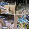 Probio policijsku blokadu i bacio 3.000 boksova cigareta: Uhvaćen u šumi, evo šta mu se stavlja na teret (foto)
