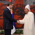 Vučić primio akreditivna pisma ambasadora Kraljevine Maroko Omara Amrara