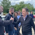 Glišić obišao novoizgrađeni vatrogasni dom u Zaglavku