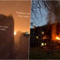 Kijev bukvalno ceo gori, žestoka osveta Putina za Lugansk! Padaju balističke rakete "Orešnik", izveden jedan od najsnažnijih…