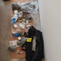 Oružje, kokain i vojni arsenal: Velika zaplena u Novom Sadu, policija presekla lanac ulične prodaje!