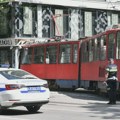 Ponovo iskočio tramvaj iz šina u Beogradu VIDEO