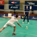 Tomašević i Bojović obišli srpske reprezentativce pred put u Italiju
