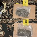 Ухапшен дилер у Нишу, полиција пронашла више од 200 грама кокаина, скоро 400 грама марихуане и семенке конопље