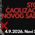 Zborovi objavili plan protesta pred najavljeni Vučićev dolazak u Novi Sad: „Za svaki njihov potez – spremni smo“
