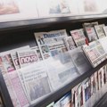 Naslovne strane za petak, 4. septembar 2026. godine