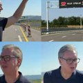 Vučić obišao novu obilaznicu oko Kragujevca: Otvoreno prvih pet kilometara