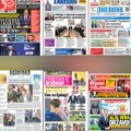 Naslovne strane sutrašnjih novina: Prelistavanje štampe za utorak, 22. septembar 2026. godine