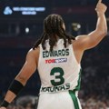 Žalgiris kaznio Karsena Edvardsa zbog vožnje u pijanom stanju