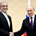 Putin: Rusija spremna da učini sve što može kako bi pomogla Iranu u rešavanju krize