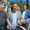 Gradonačelnik Milenković obišao Sofkinu ulicu i najavio nastavak realizacije projekta Čista Srbija