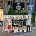 Mrčajevci na završnom turniru Prvenstva Srbije u basketu 3×3