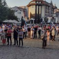 „Građani ćute jer su potpuno ubijeni“: Protest Srbija protiv nasilja održan 11. put u Kragujevcu