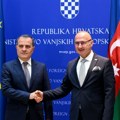 Diplomatski skandal u Zagrebu: Hrvatska dočekala azerbejdžanskog ministra sa pogrešnom zastavom