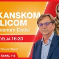 (Video) "ne mogu, imam dijagnozu": Tihomir Stanić gost emisije "Balkanskom ulicom", nedelja 16.30 h