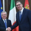 Vučić sa predstavnicima Italijanske razvojne banke o potencijalima za saradnju