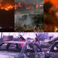 SNIMCI UŽASA U ČILEU: Vatrena STIHIJA NOSI SVE PRED SOBOM, vatrogasci od petka NA NOGAMA gase požar! Najmanje 112 MRTVIH…
