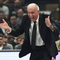 Partizan u novom dresu na Hercegovac: Željko Obradović tražio samo jedno od svojih igrača!