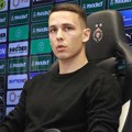 Marković: Atmosfera u ekipi odlična, prva pozicija nas gura napred