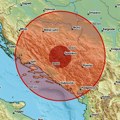Novi zemljotres pogodio crnu goru: Ponovo se trese tlo