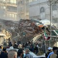 Osam poginulih u izraelskom napadu na konzulat iranske ambasade u Damasku