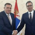 (VIDEO) Vučić u polemici s jednom novinarkom, Dodik vređao drugu: „Vidi ti one krave sa N1“