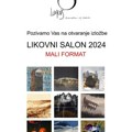 Izložba "Likovni salon 2024 mali format" u Kulturnom centru Novog Sada