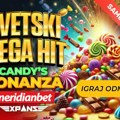 Slatka revolucija samo u Meridianu: isprobaj svetski mega hit - Candy's Bonanza!
