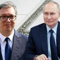Putin i Vučić o bilateralnoj saradnji i situaciji na Zapadnom Balkanu 9. maja