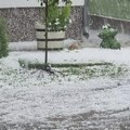 Nevreme pogodilo Šumadiju: Velika šteta poljoprivrednicima