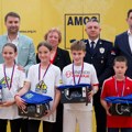 U organizaciji AMSS uspešno održano Državno takmičenje oosnovaca Šta znaš o saobraćaju