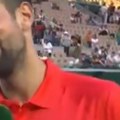 Novak Đoković iskreno odgovorio za koga navija i iznenadio novinara, stavio je ruku na srce: "Prijatelju..."