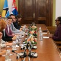 Brnabić sa predsednicima parlamenata St. Kits i Nevis i Svete Lucije o saradnji