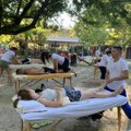 Humanitarna masaža u subotu na Štrandu