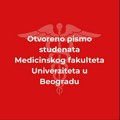 Studenti Medicinskog fakulteta u blokadi pozvali profesore na štrajk: „Fakultet ne postoji bez nas“