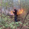 Nadljudska borba s vatrom: Kragujevački vatrogasci i dalje na terenu (FOTO)