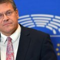 Šefčovič: EU bi mogla uvesti carine na američku robu vrijednu preko 90 milijardi eura