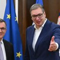 "Francuska snažno podržava naš evropski put": Vučić sa Brisom Rokfejem: Naglasili smo potrebu da EU ubrza integraciju Zapadnog…