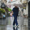 RHMZ izdao novo upozorenje gde se pomera nevreme u narednih sat vremena
