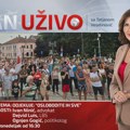 Dan uživo o progonu kraljevačkog odbornika: Odjekuje "oslobodite ih sve"