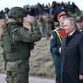 Ručni dron uvek u blizini Putina (Video)